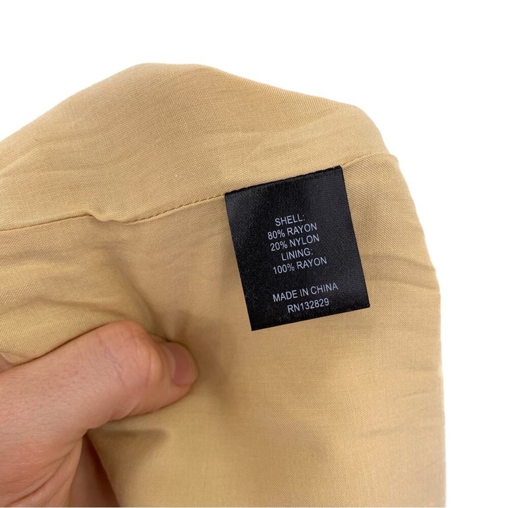 HOUSE OF HARLOW 1960 x REVOLVE Tamar Pant Cream XL - Picture 8 of 12